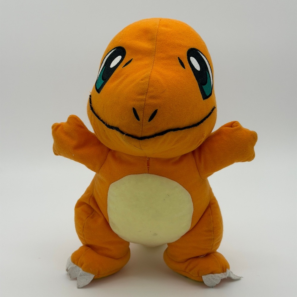 Pokemon Charmander Plush Toy Factory 2017 Orange Fire Stuffed Animal‎ 10 inch